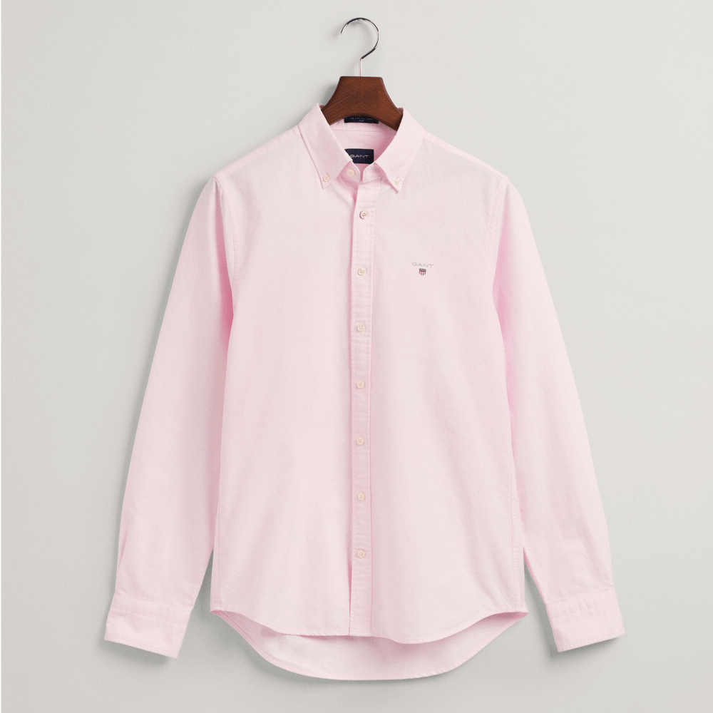 tolles Oxford Hemd in rosa, von GANT