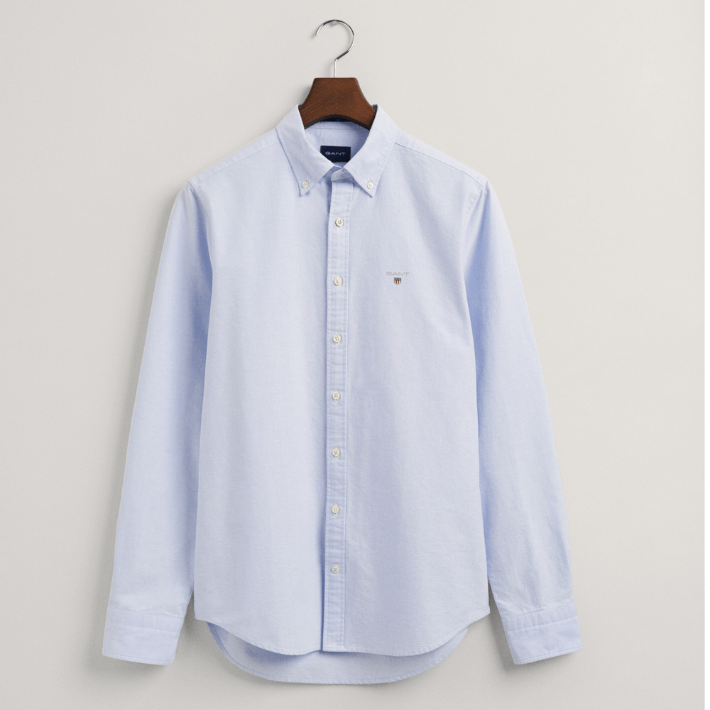 tolles Oxford Hemd in hellblau, von Gant