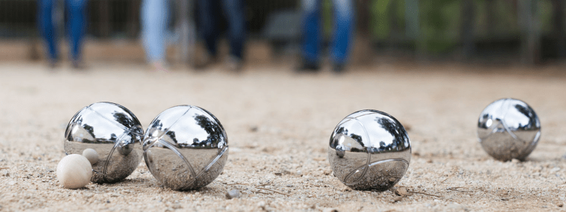 Outdoor Spiele, Boule