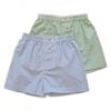 Jungen Boxershorts 2er Set kariert von