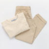 Maedchen Hose Beige Baumwolle von