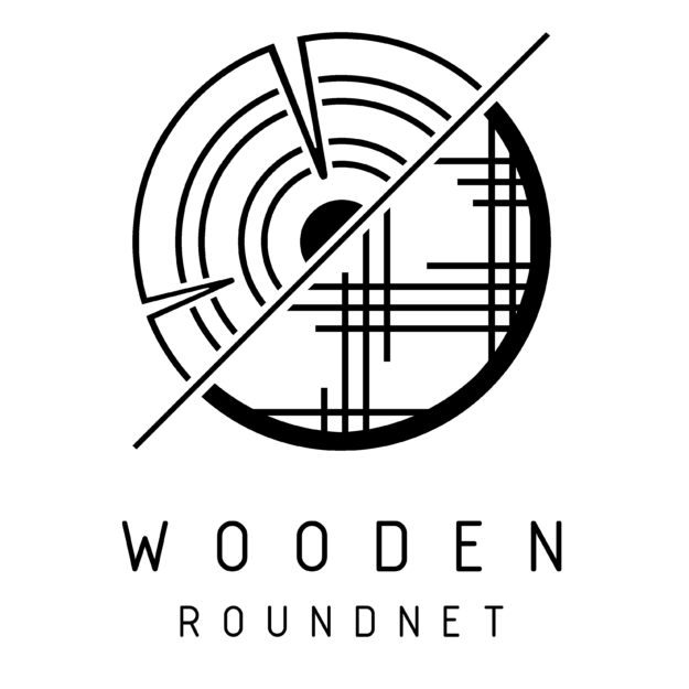 Wooden Roundnet Logo