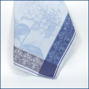 Geschirrhandtuch Hortensia Bleu von